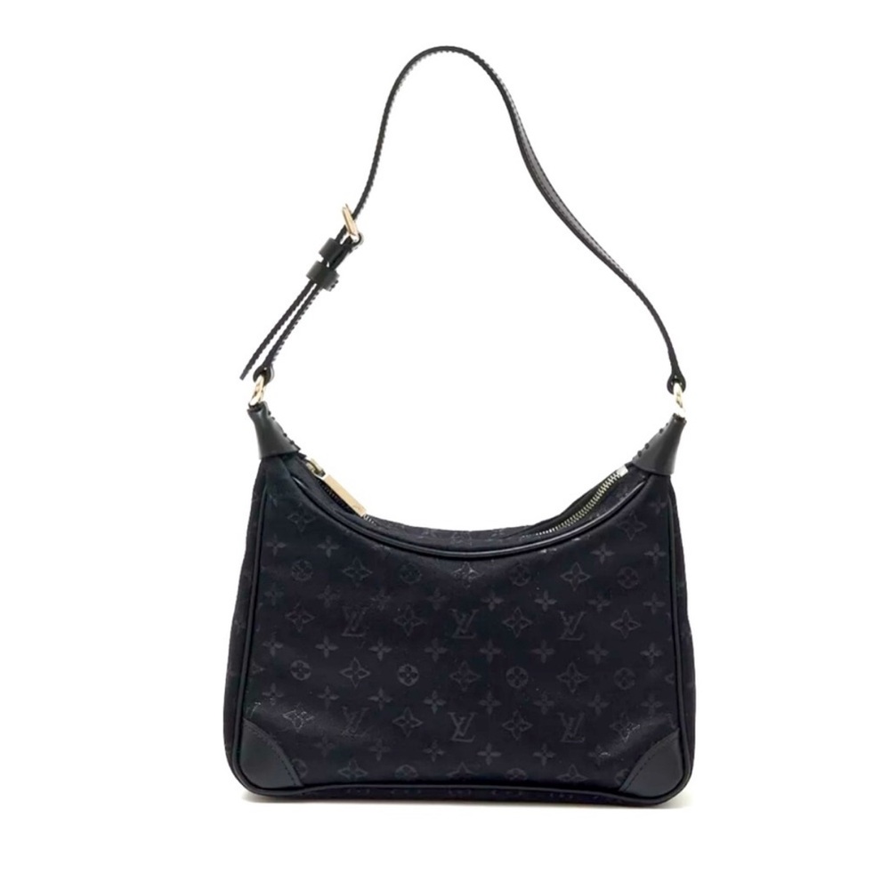💗 Louis Vuitton Little Boulogne Black Mini Hobo